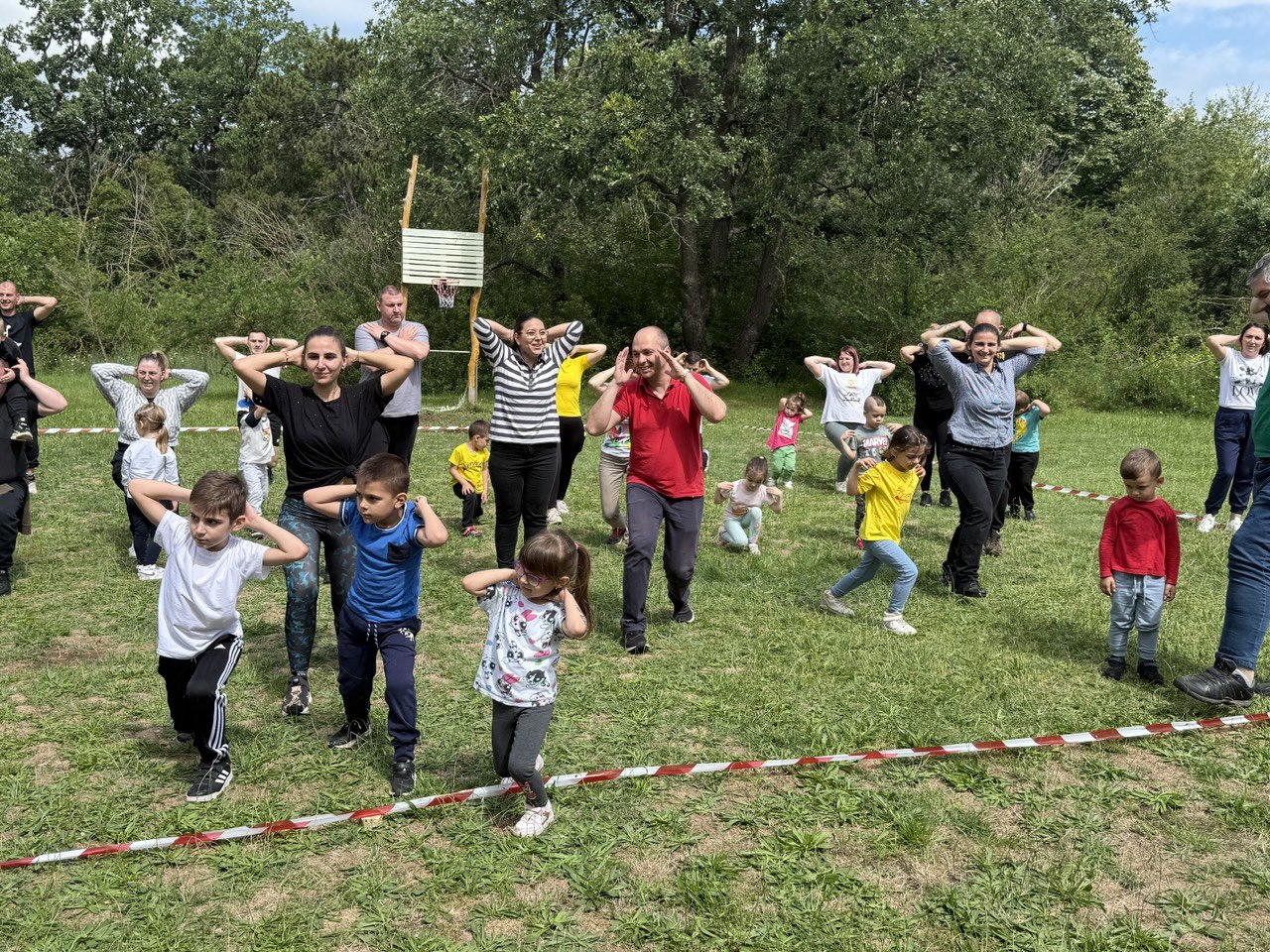 Семейно спортно приключение стартира на хижа "Здравец"
